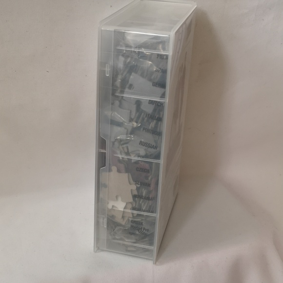 Brand New Sixteen Candles Puzzle in Blockbuster Video Vase, Sealed, 500 Pieces - Picture 5 of 5